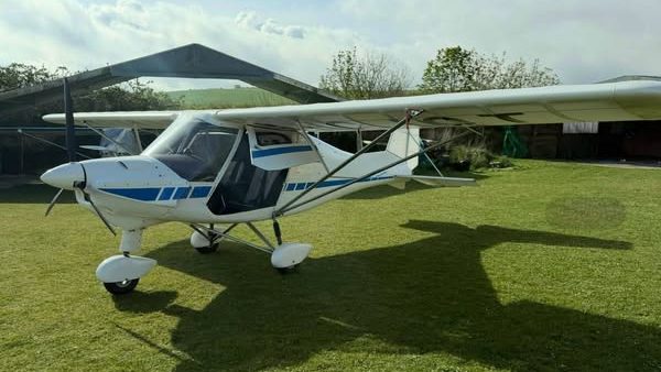 Microlight Aircraft Exterior Cleaning Swindon