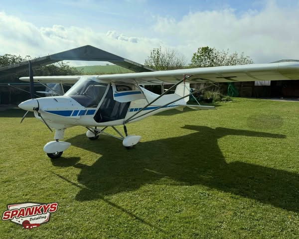 Microlight Aircraft Exterior Cleaning Swindon Microlight Aircraft Exterior Cleaning Swindon