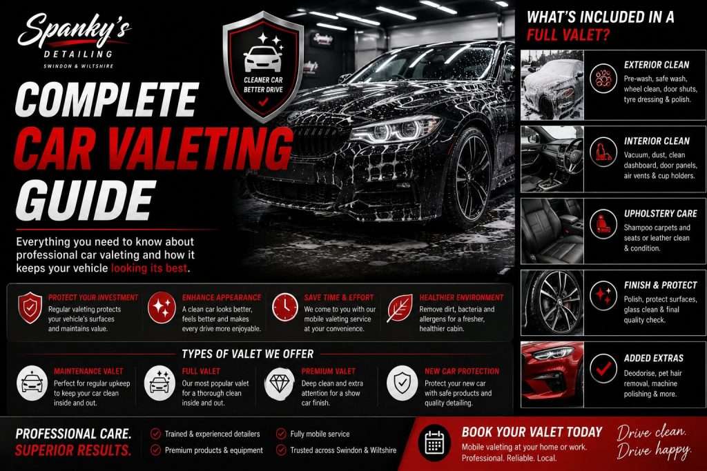 Complete Car Valeting Guide