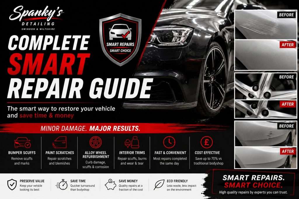 Complete SMART Repair Guide