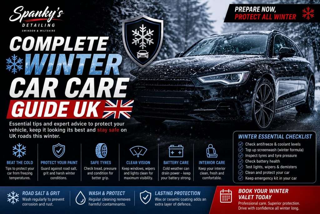 Winter Car Care Guide UK