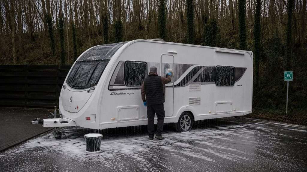 caravan and motorhome valeting calne wiltshire